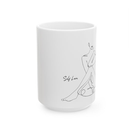 Self-Love|Mug, (11oz, 15oz)