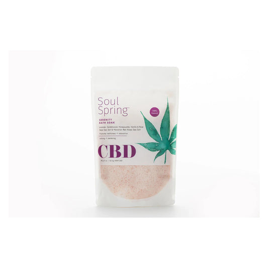 Self-Care| Bath Soak CBD Serenity