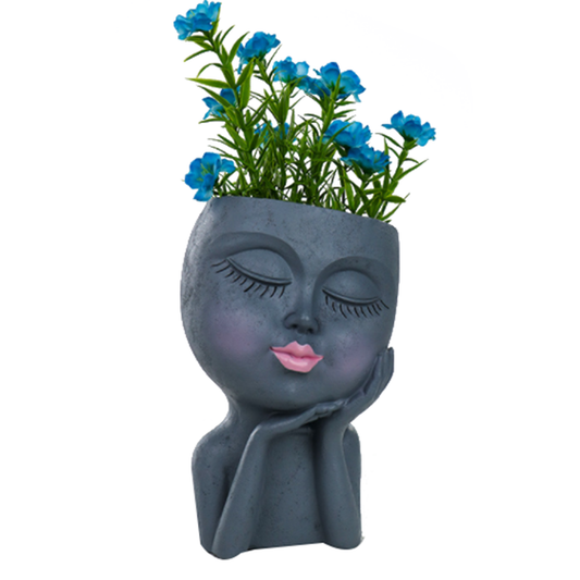 Self-Love|Resin Flower Pot Vase Artistic Sculpture