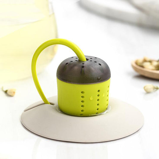 Non-Toxic Silicone Tea Strainer Herbal