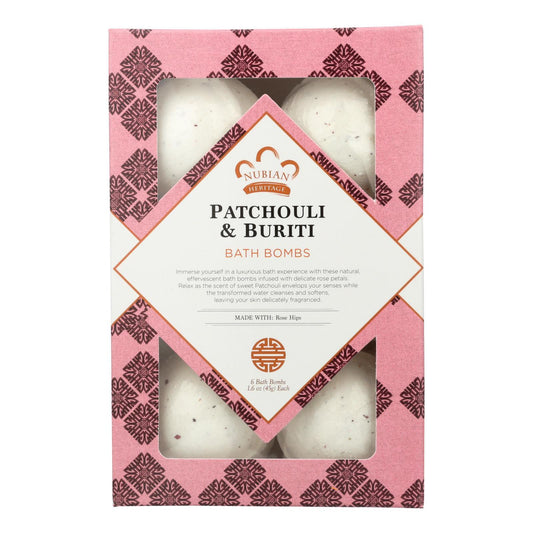 Self-Care|Patchouli & Buriti Bath Bombs