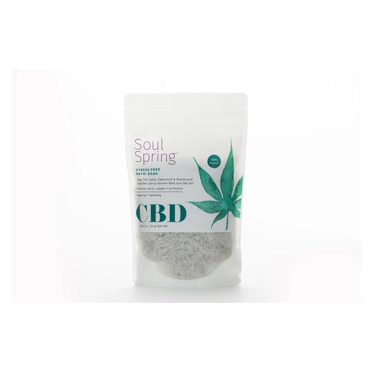 Self Care| Bath Soak CBD De-Stress